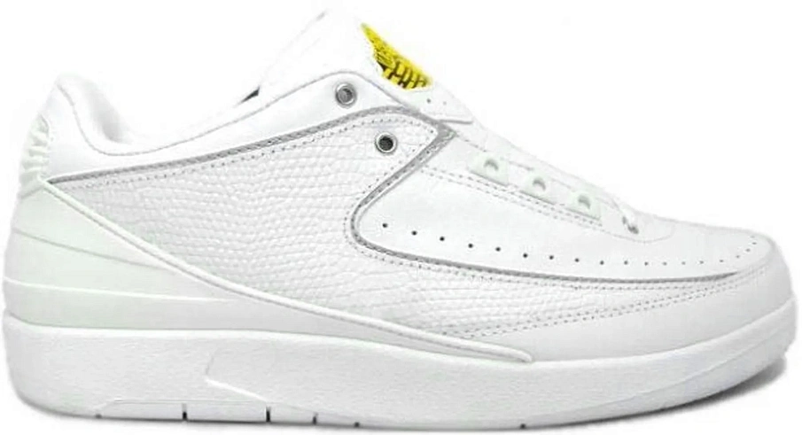 Фото № 1 с приближением к товару «‎Jordan 2 Retro Low White Varsity Maize»