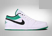 Фото № 1 с приближением к товару «‎Air Jordan 1 Low WhiteGreen»