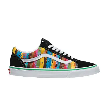 Sesame Street x Vans Old Skool Rainbow Stripes - 1