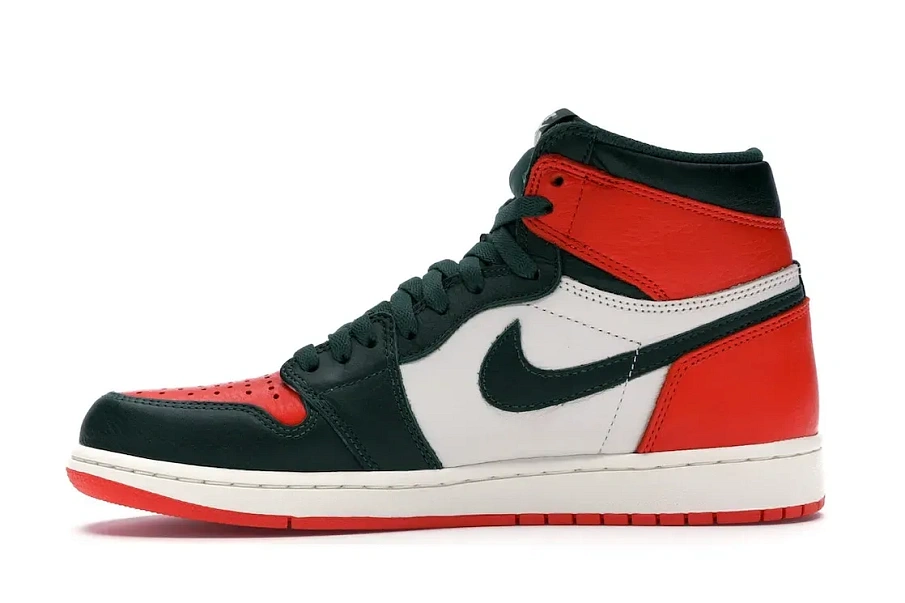 Фото № 3 с приближением к товару «‎Jordan 1 Retro High SoleFly Art Basel Sail»