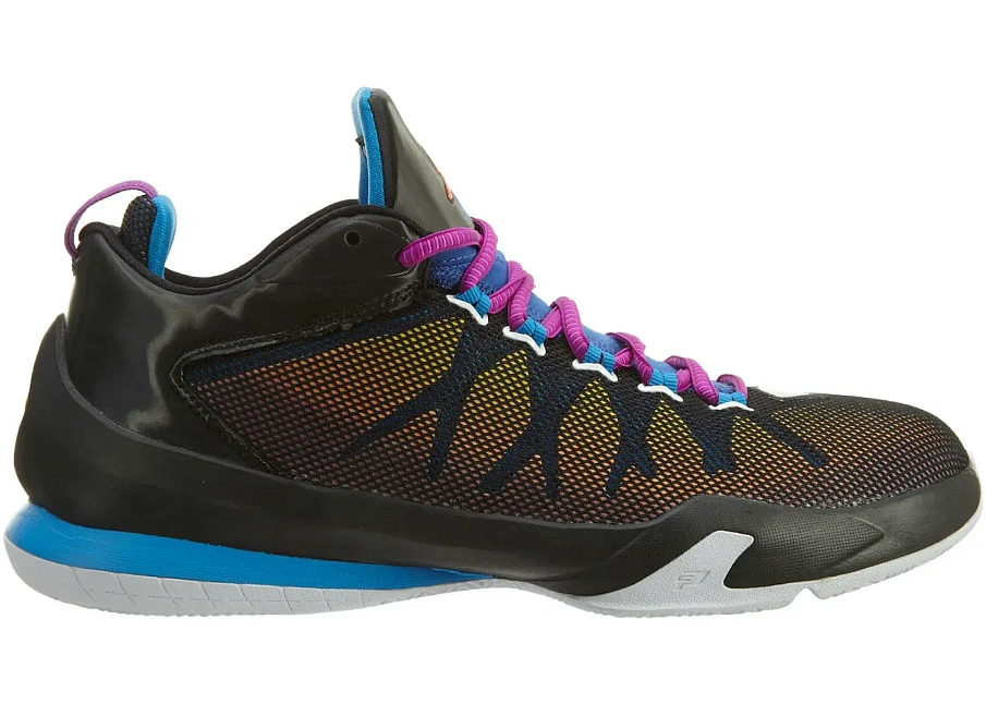 Фото № 1 с приближением к товару «‎Jordan Cp3.Viii Ae Black/Infrared 23-Gym Royal-Vivid Purple»