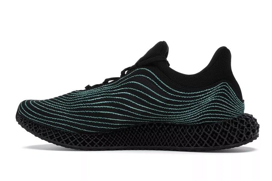 Фото № 4 с приближением к товару «‎adidas Ultra Boost 4D Uncaged Parley Black»
