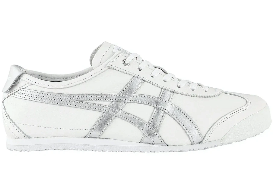 Фото № 1 с приближением к товару «‎Onitsuka Tiger Mexico 66 White Silver»
