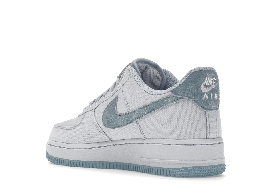 Фото № 6 с приближением к товару «‎Nike Air Force 1 Low Blue Dip Dye»