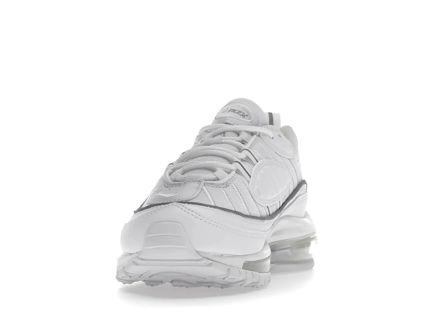 Фото № 2 с приближением к товару «‎Nike Air Max 98 Triple White »