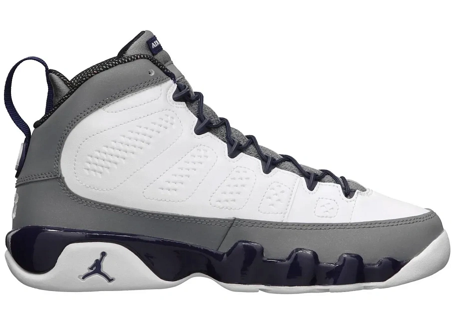 Фото № 1 с приближением к товару «‎Jordan 9 Retro White Purple»