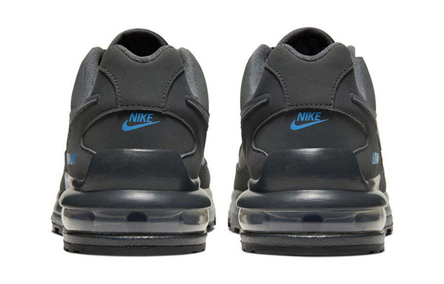 Фото № 4 с приближением к товару «‎Nike Air Max Wright (GS) Low-Top Running Shoes BlackBlue»