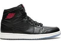 Фото № 1 с приближением к товару «‎Jordan 1 Retro High TedX PDX Perfect Black»