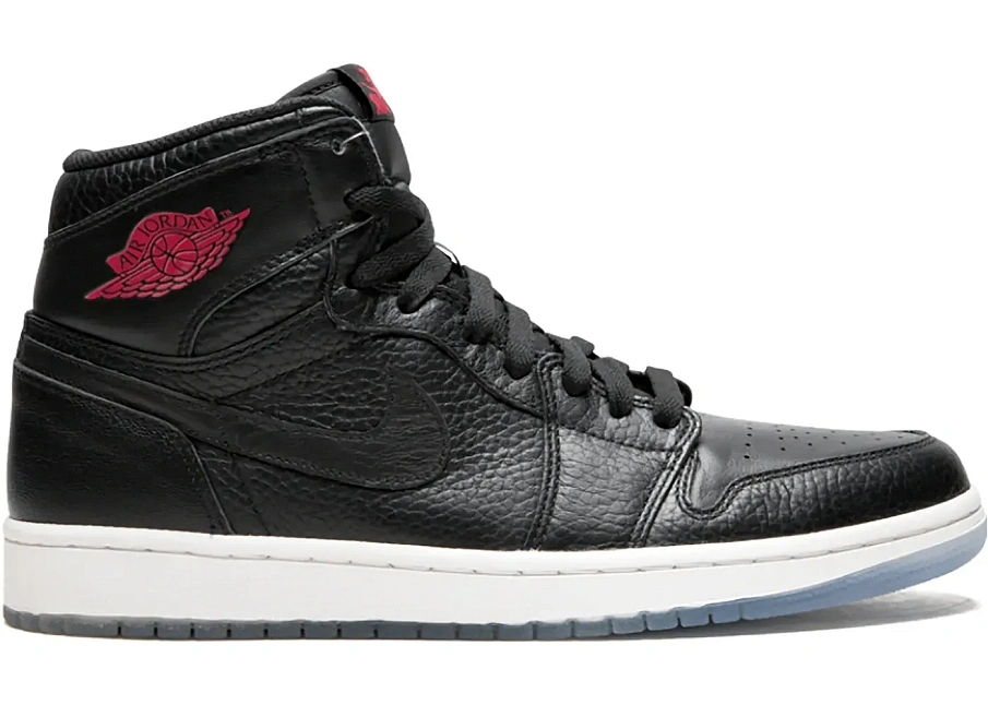 Фото № 1 с приближением к товару «‎Jordan 1 Retro High TedX PDX Perfect Black»