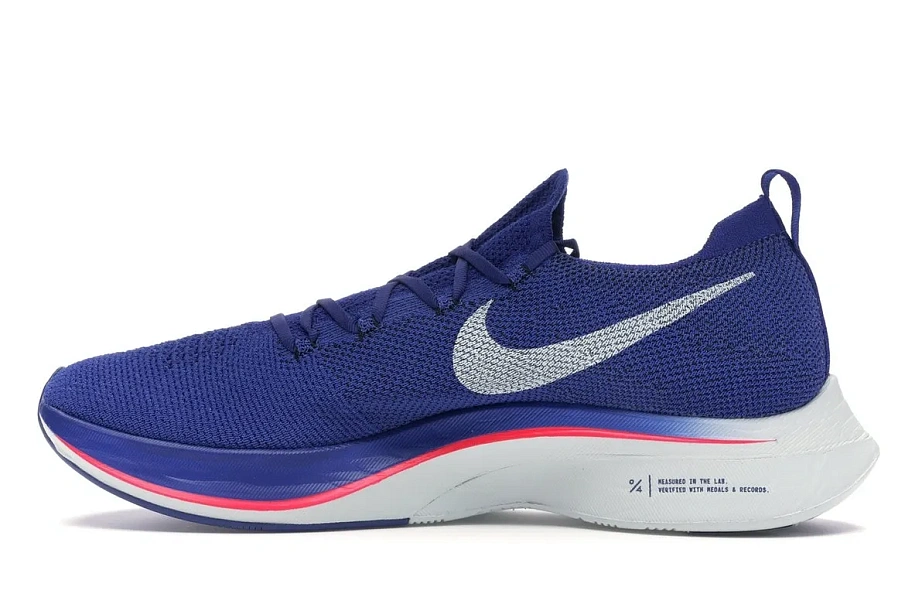 Фото № 5 с приближением к товару «‎Nike Vaporfly 4% Flyknit Deep Royal Blue»