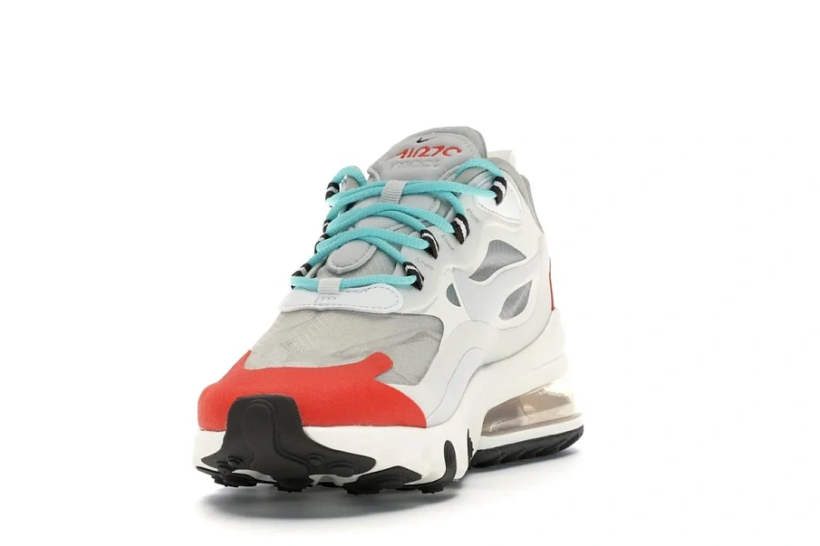 Фото № 2 с приближением к товару «‎Nike Air Max 270 React Light Beige Chalk »