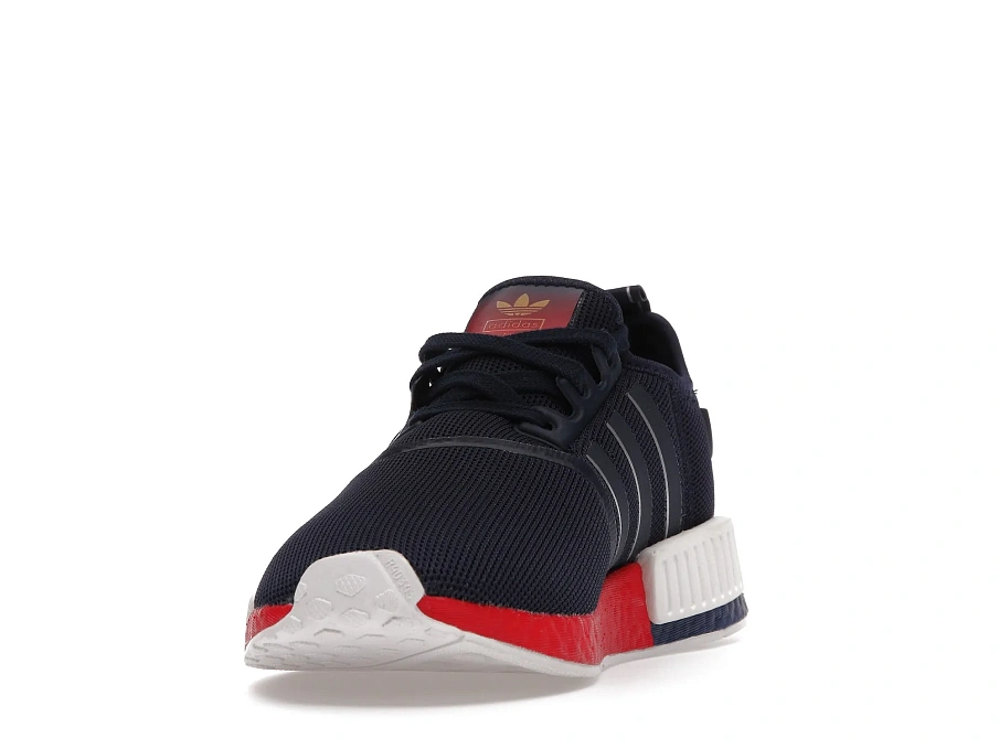 Фото № 3 с приближением к товару «‎adidas NMD R1 United By Sneakers Los Angeles»