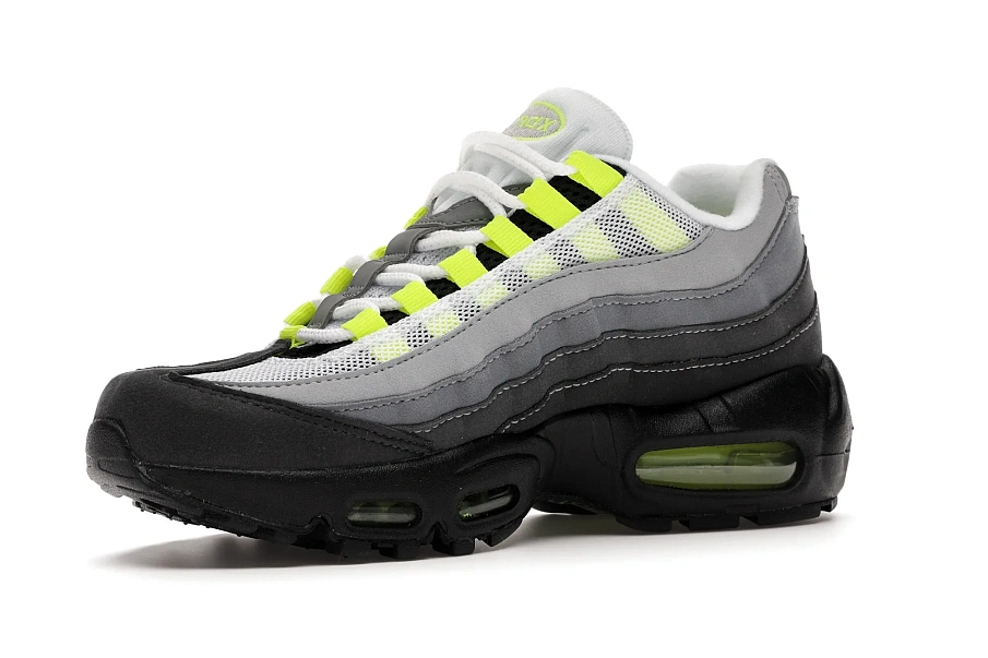 Фото № 4 с приближением к товару «‎Nike Air Max 95 OG Neon (2020) »