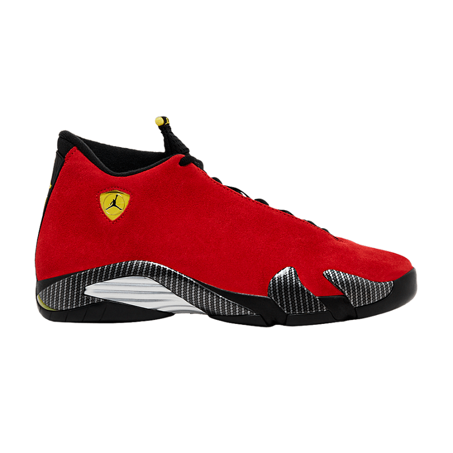 Фото № 1 с приближением к товару «‎Air Jordan 14 Retro Ferrari 2025»