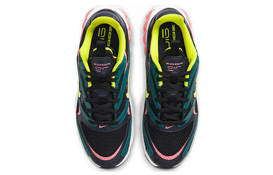 Фото № 4 с приближением к товару «‎Nike Zoom Air Fire "Dark Teal" Wmns BlackGreenPink»