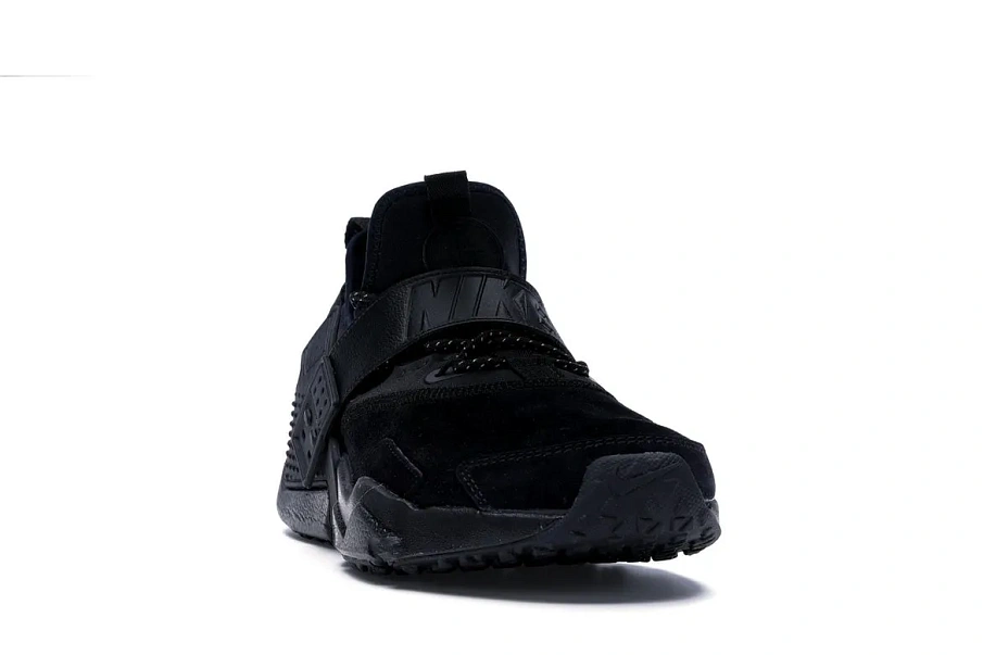 Фото № 2 с приближением к товару «‎Nike Air Huarache Drift Black»