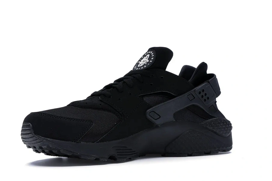 Фото № 3 с приближением к товару «‎Nike Air Huarache Black Black White»