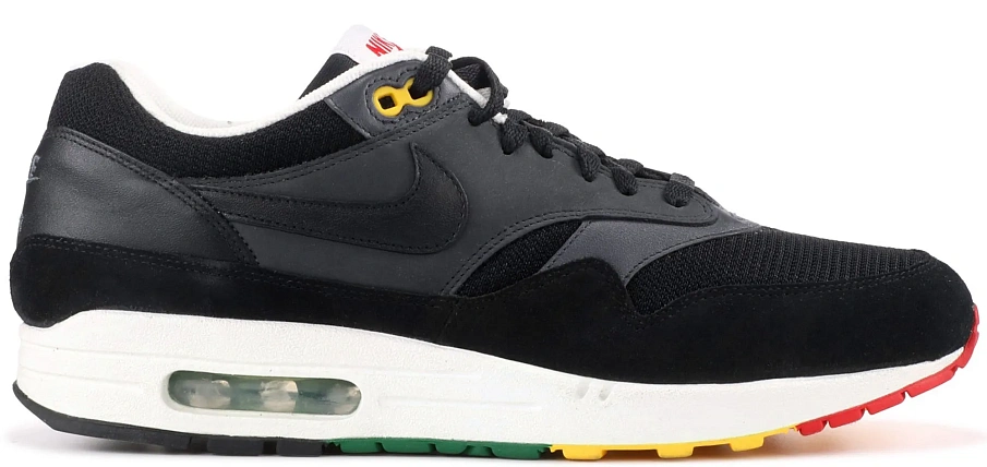 Фото № 1 с приближением к товару «‎Nike Air Max 1 Rasta»