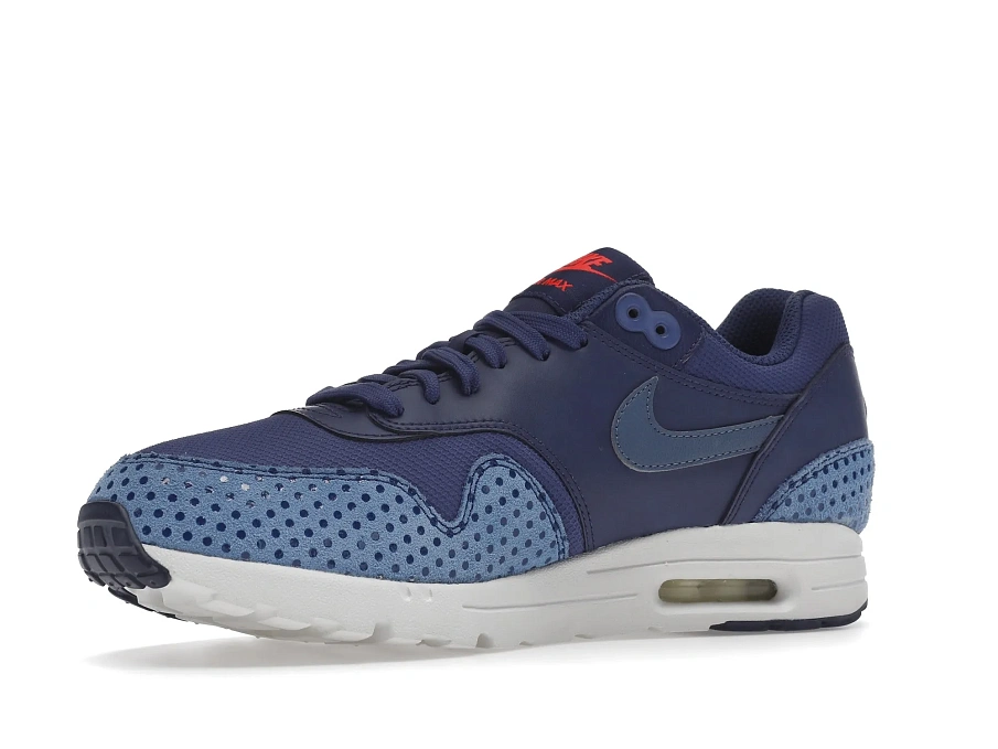 Фото № 4 с приближением к товару «‎Nike Air Max 1 Ultra Essential Dark Purple Dst Ocn Fog-Lyl Bl-Bright »