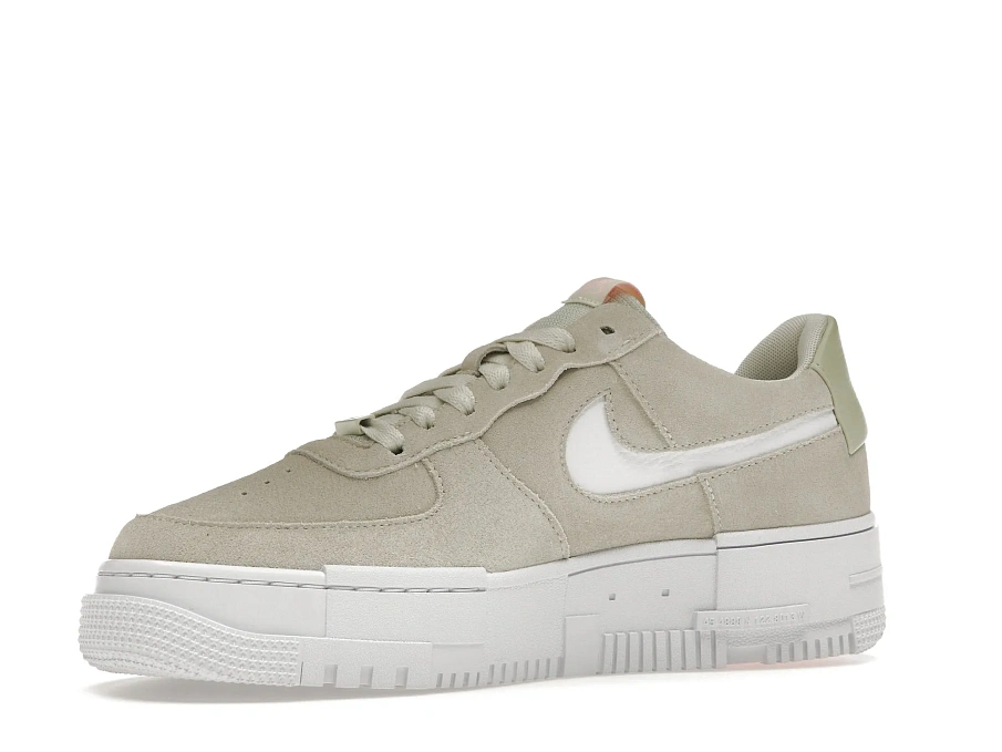 Фото № 3 с приближением к товару «‎Nike Air Force 1 Low Pixel Olive Aura »