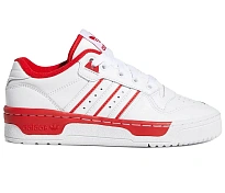 Фото № 1 с приближением к товару «‎adidas Rivalry Low Cloud White Scarlet »
