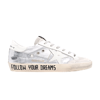 Фото № 1 с приближением к товару «‎Golden Goose Women's Superstar Penstar Follow Your Dreams»
