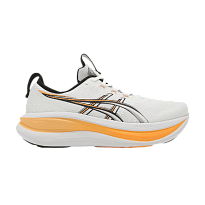 Фото № 1 с приближением к товару «‎ASICS Gel Nimbus 28 White Stadium Orange»