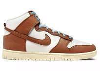 Фото № 1 с приближением к товару «‎Nike Dunk High PRM Vintage Pecan Sail»