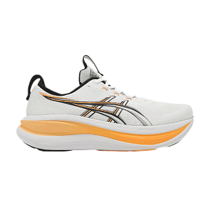 ASICS Gel Nimbus 28 White Stadium Orange