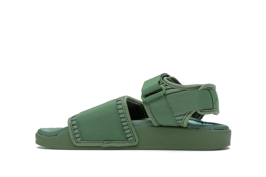 Фото № 5 с приближением к товару «‎adidas Adilette 2 Pharrell Green»