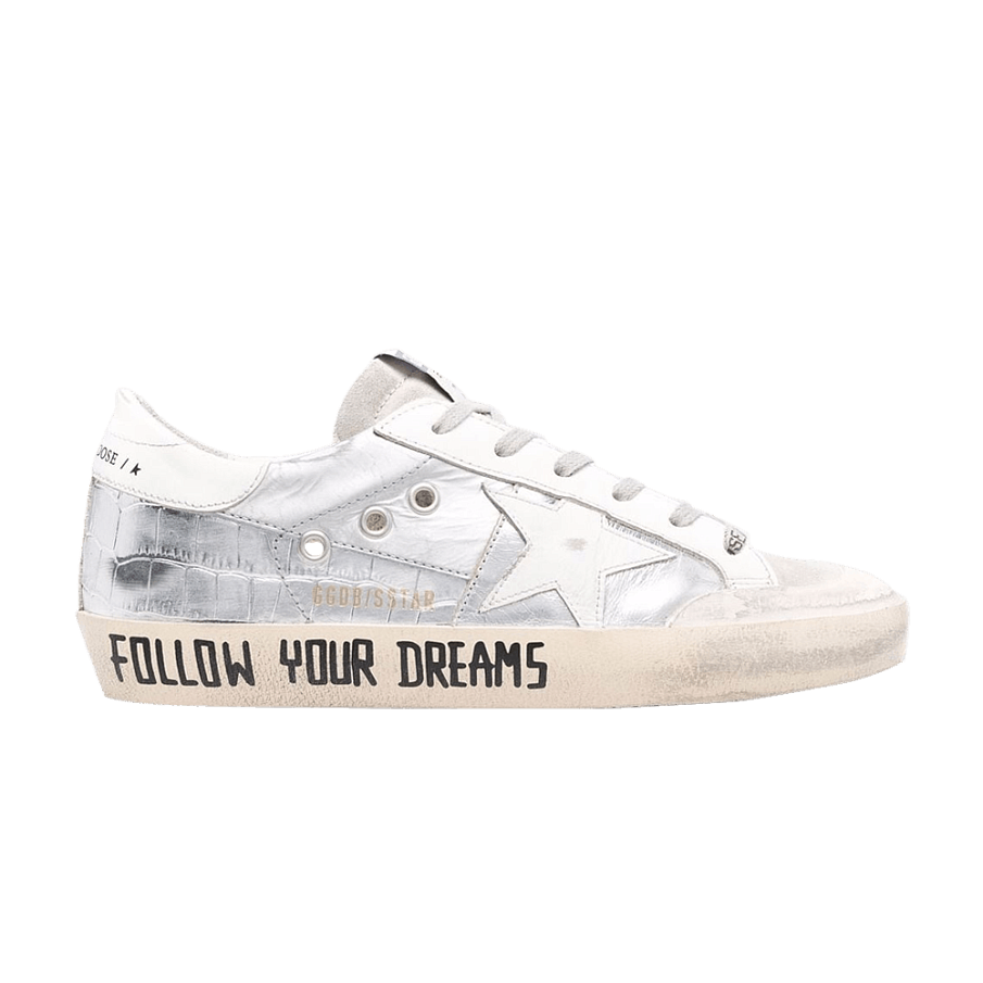 Фото № 1 с приближением к товару «‎Golden Goose Women's Superstar Penstar Follow Your Dreams»