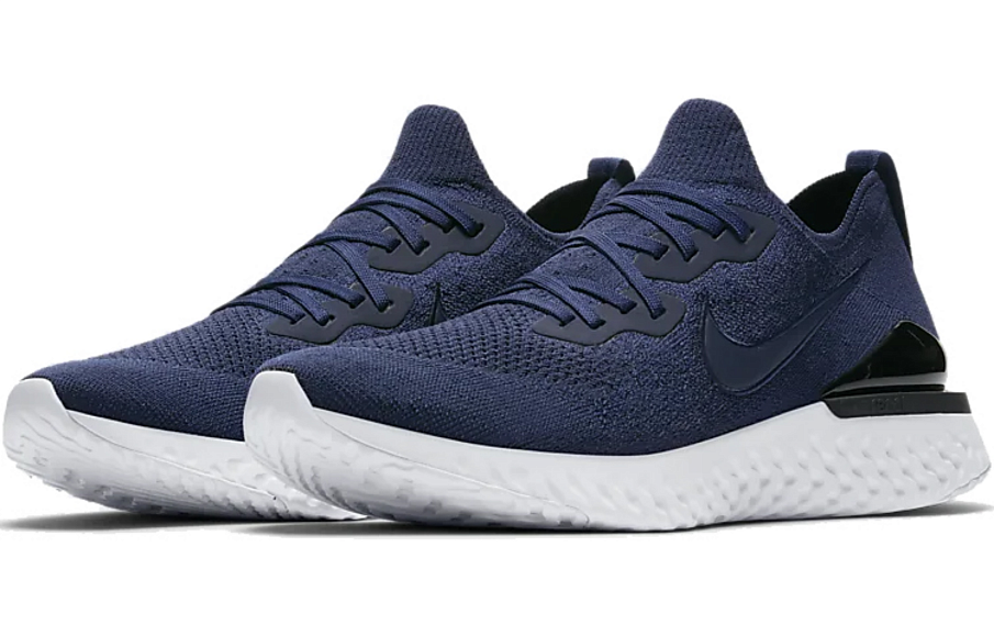 Фото № 3 с приближением к товару «‎Nike Epic React Flyknit 2 Navy»