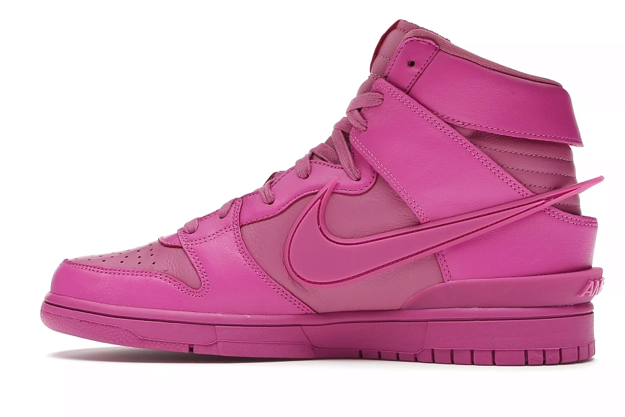 Фото № 6 с приближением к товару «‎Nike Dunk High Ambush Active Fuchsia»