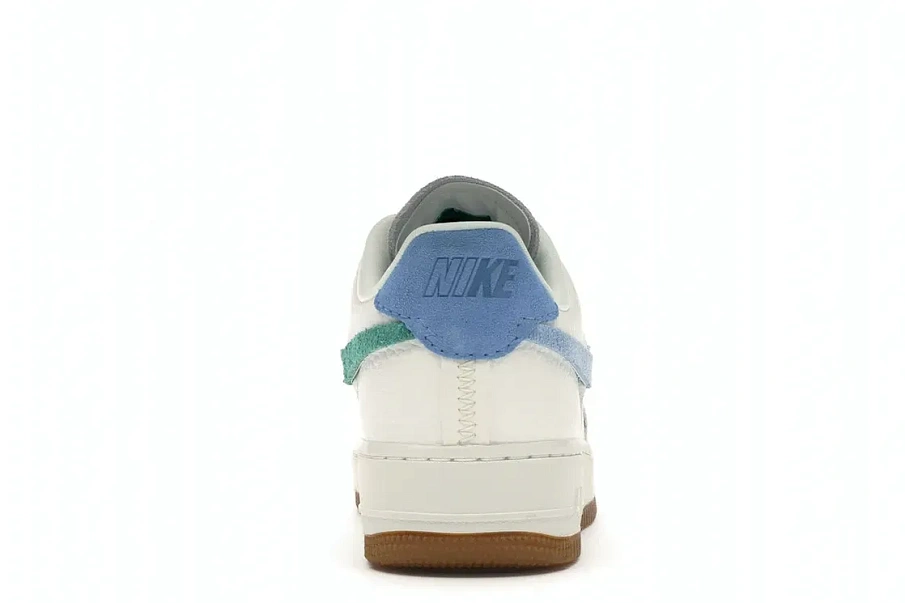 Фото № 4 с приближением к товару «‎Nike Air Force 1 Vandalized Sail Mystic Green »
