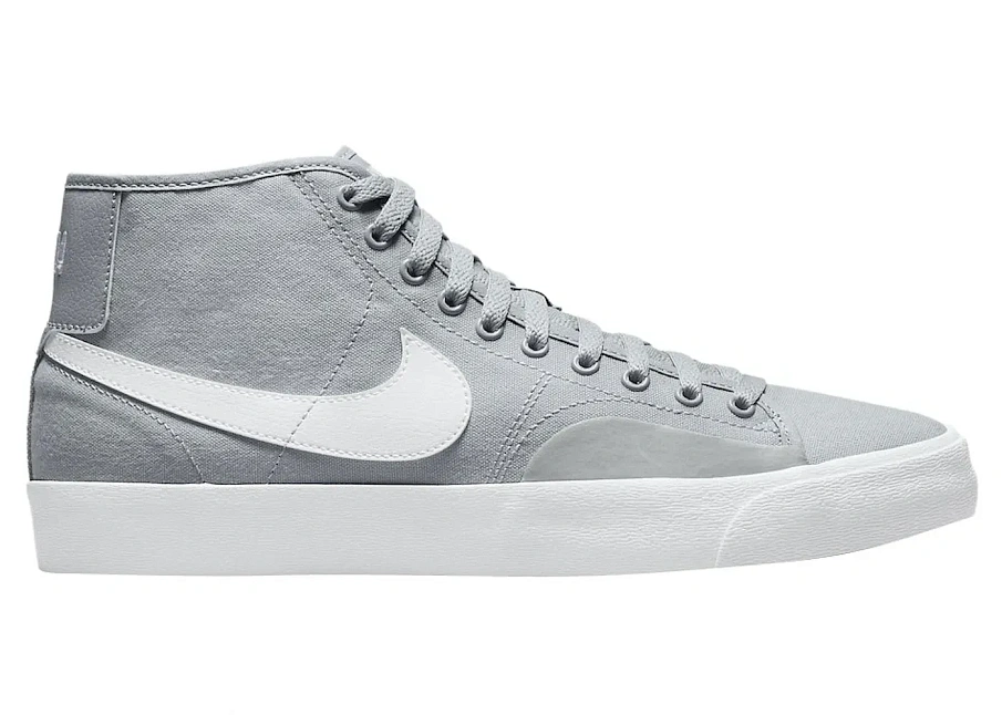 Фото № 1 с приближением к товару «‎Nike SB Blazer Court Mid Wolf Grey»
