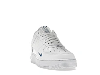 Фото № 3 с приближением к товару «‎Nike Air Force 1 Low Reflective Swoosh White Blue»