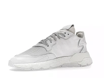 Фото № 2 с приближением к товару «‎adidas Nite Jogger Triple White (2020)»