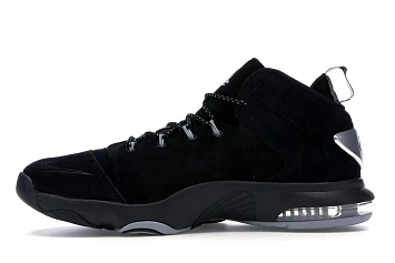 Nike Penny 6 Black Metallic Silver - 3