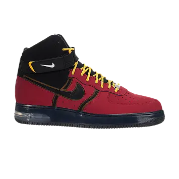 Nike Air Force 1 High Supreme Bakin University Red