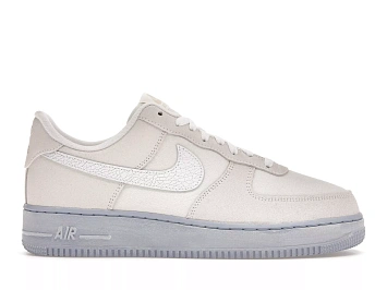 Nike Air Force 1 Low '07 LV8 EMB Summit White Blue Whisper - 1
