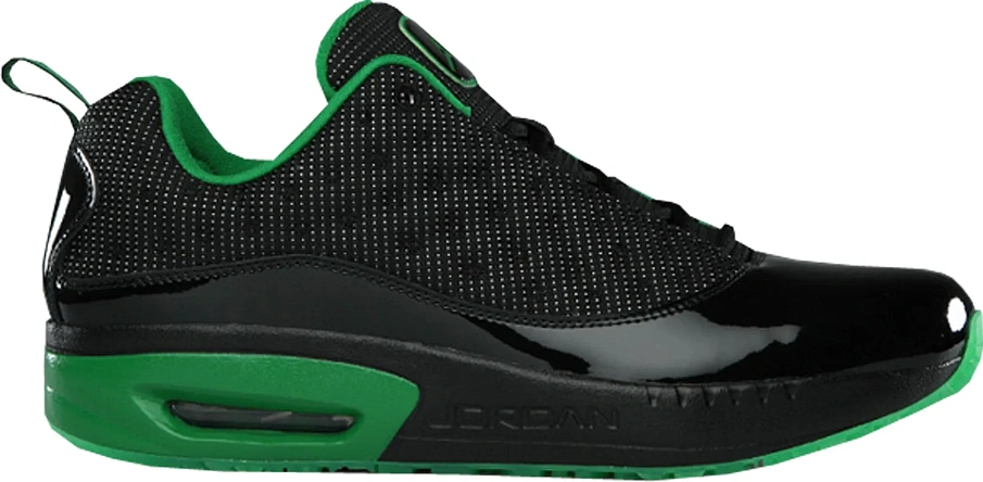 Фото № 1 с приближением к товару «‎Jordan CMFT 13 Black Green Apple»
