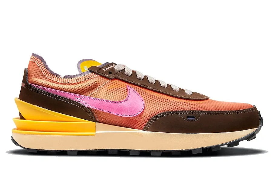 Фото № 1 с приближением к товару «‎Nike Waffle One Exeter Edition Orange »