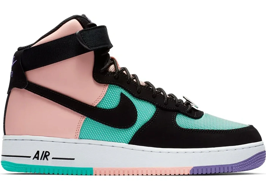 Фото № 1 с приближением к товару «‎Nike Air Force 1 High Have A Nike Day»