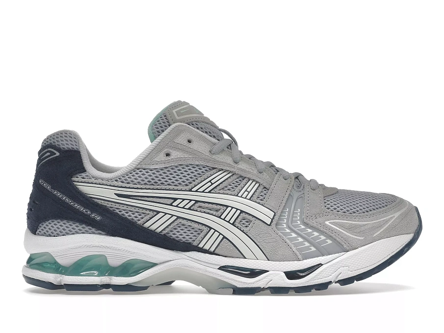 Фото № 1 с приближением к товару «‎ASICS Gel-Kayano 14 Piedmont Grey Aqua»