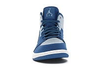 Фото № 2 с приближением к товару «‎Jordan 1 Retro Mid Team Royal Ice Blue»