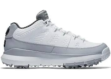 Jordan 9 Retro Golf Cleat Wolf Grey
