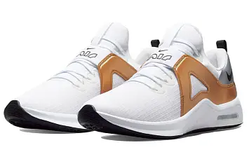 Nike Wmns Air Max Bella TR Low-Top Training Shoes WhiteGold - 5