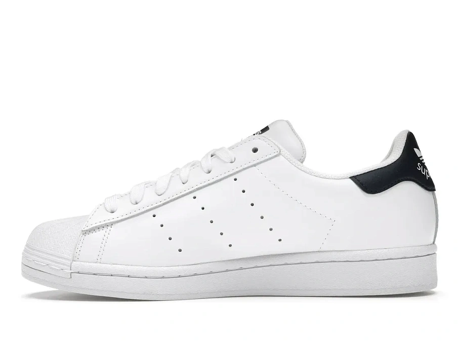 Фото № 3 с приближением к товару «‎adidas Superstan White Navy»