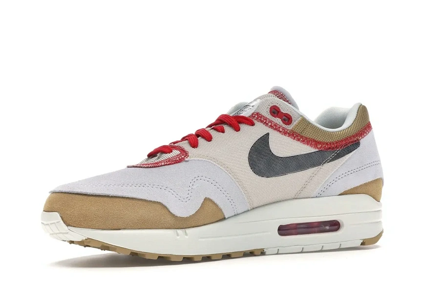 Фото № 4 с приближением к товару «‎Nike Air Max 1 Inside Out Club Gold Black»