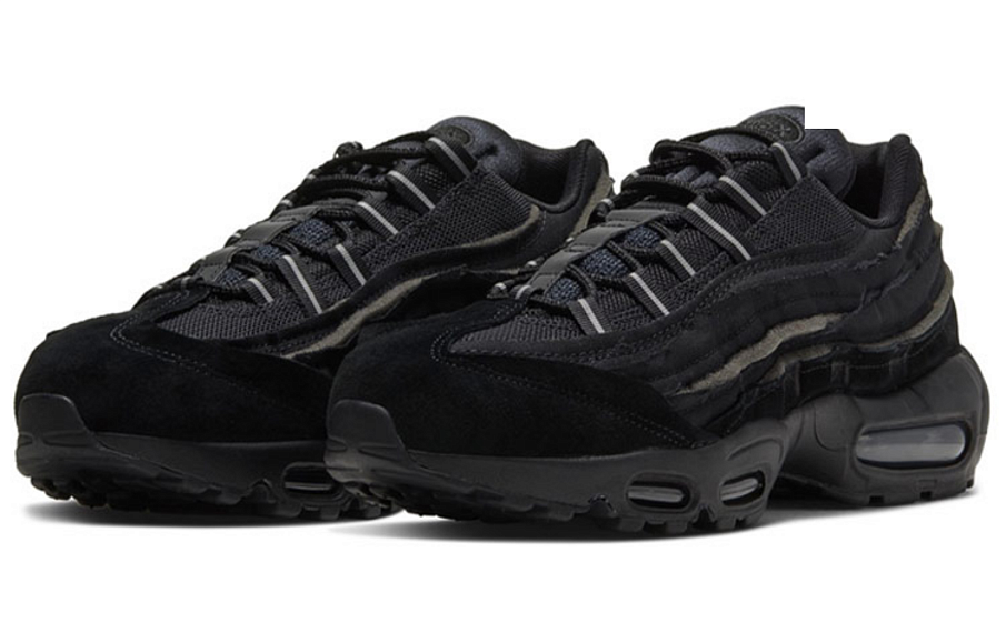 Фото № 3 с приближением к товару «‎Nike Air Max 95 x Comme des Garcons»